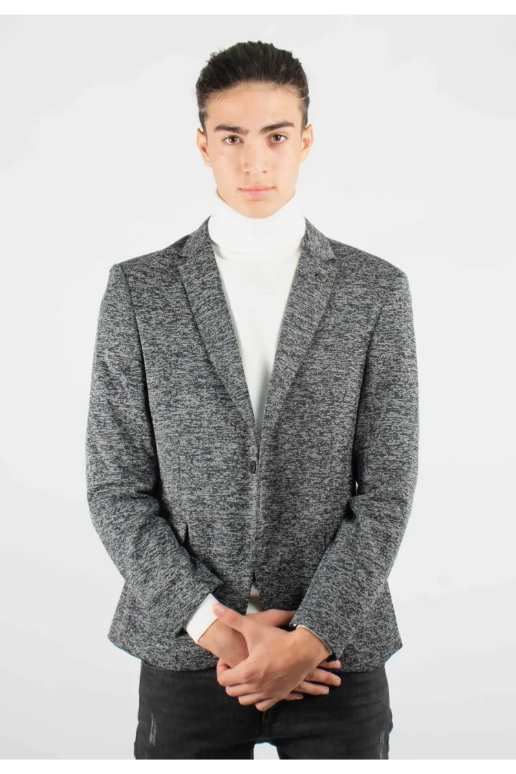 Veste de costume Homme Élégant en Laine Mélangée - Style Moderne et Confort Inégalé