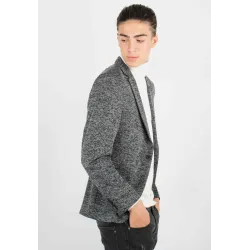 Veste de costume Homme Élégant en Laine Mélangée - Style Moderne et Confort Inégalé