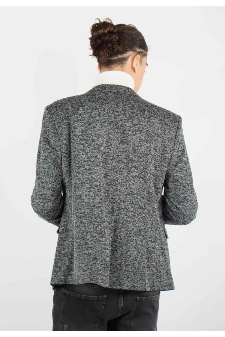 Veste de costume Homme Élégant en Laine Mélangée - Style Moderne et Confort Inégalé