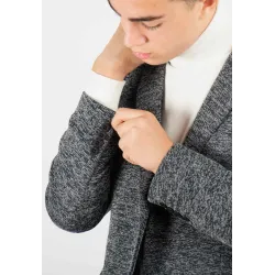 Veste de costume Homme Élégant en Laine Mélangée - Style Moderne et Confort Inégalé