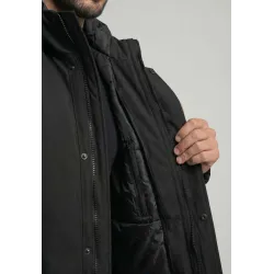 Parka Homme Polar Goose Macky – Noir, Capuche & Isolation