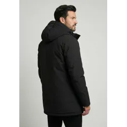 Parka Homme Polar Goose Macky – Noir, Capuche & Isolation