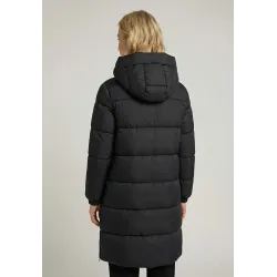 Doudoune Longue Femme Polar Goose Olga polar – Noir, Zips Latéraux