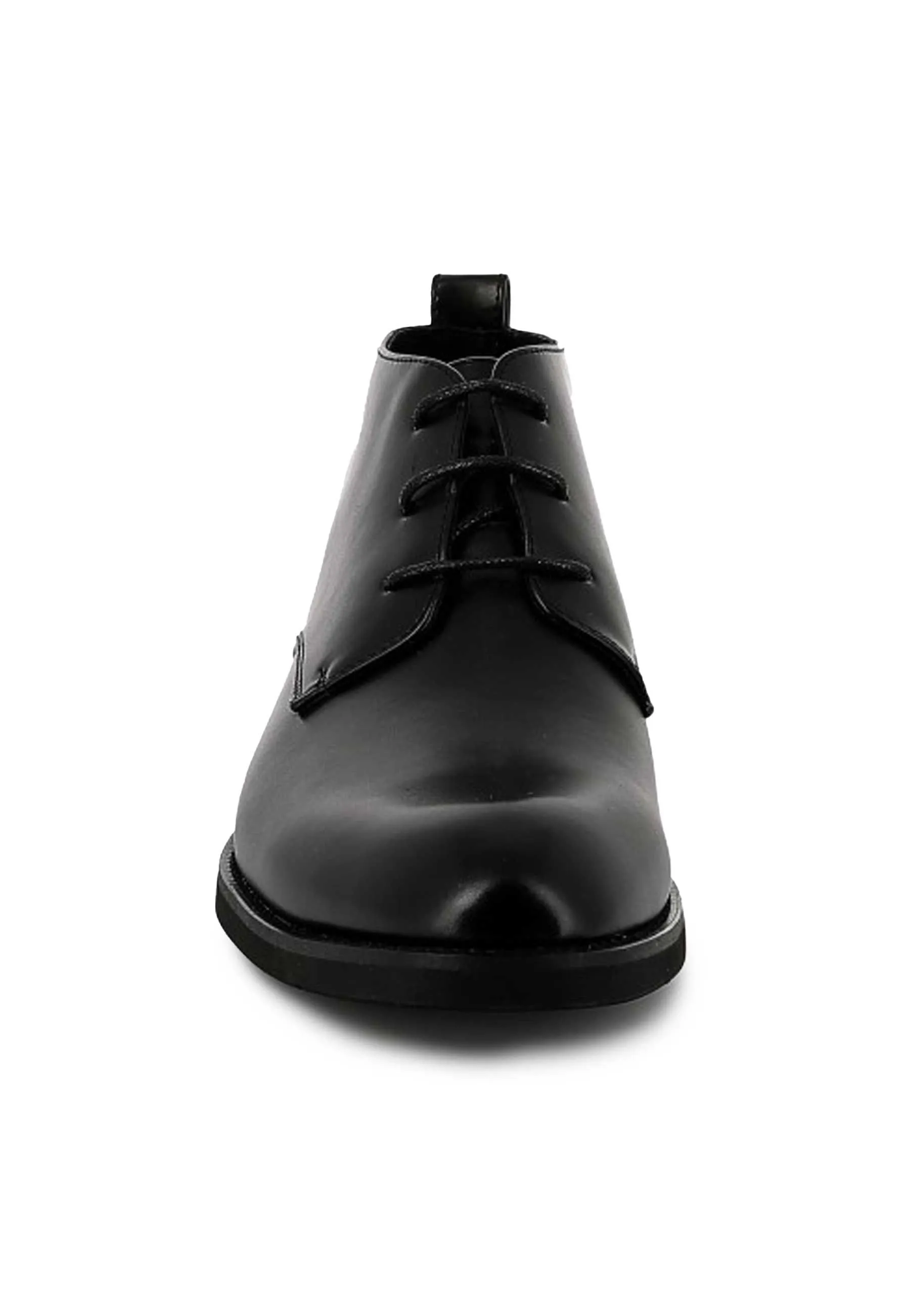 Bottines UOMO en simili cuir Noir Homme - Élégance et Confort