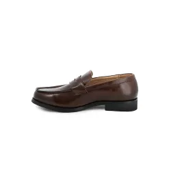 Mocassins UOMO Similicuir Marron