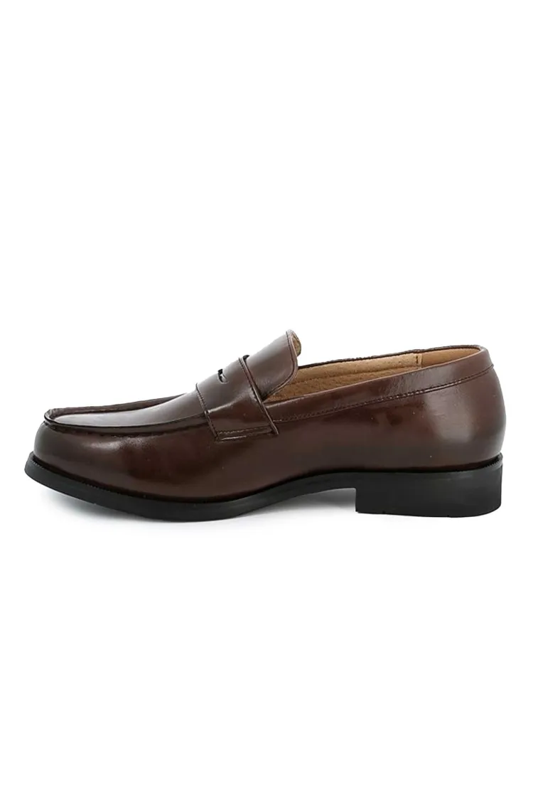 Mocassins UOMO Similicuir Marron