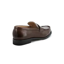 Mocassins UOMO Similicuir Marron