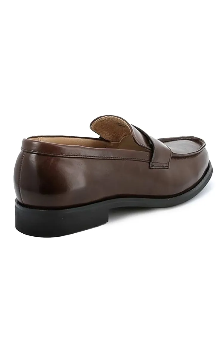 Mocassins UOMO Similicuir Marron