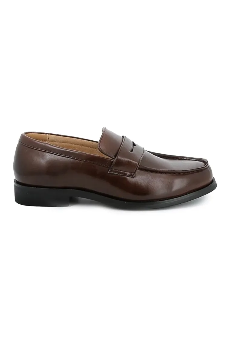 Mocassins UOMO Similicuir Marron