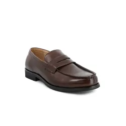 Mocassins UOMO Similicuir Marron