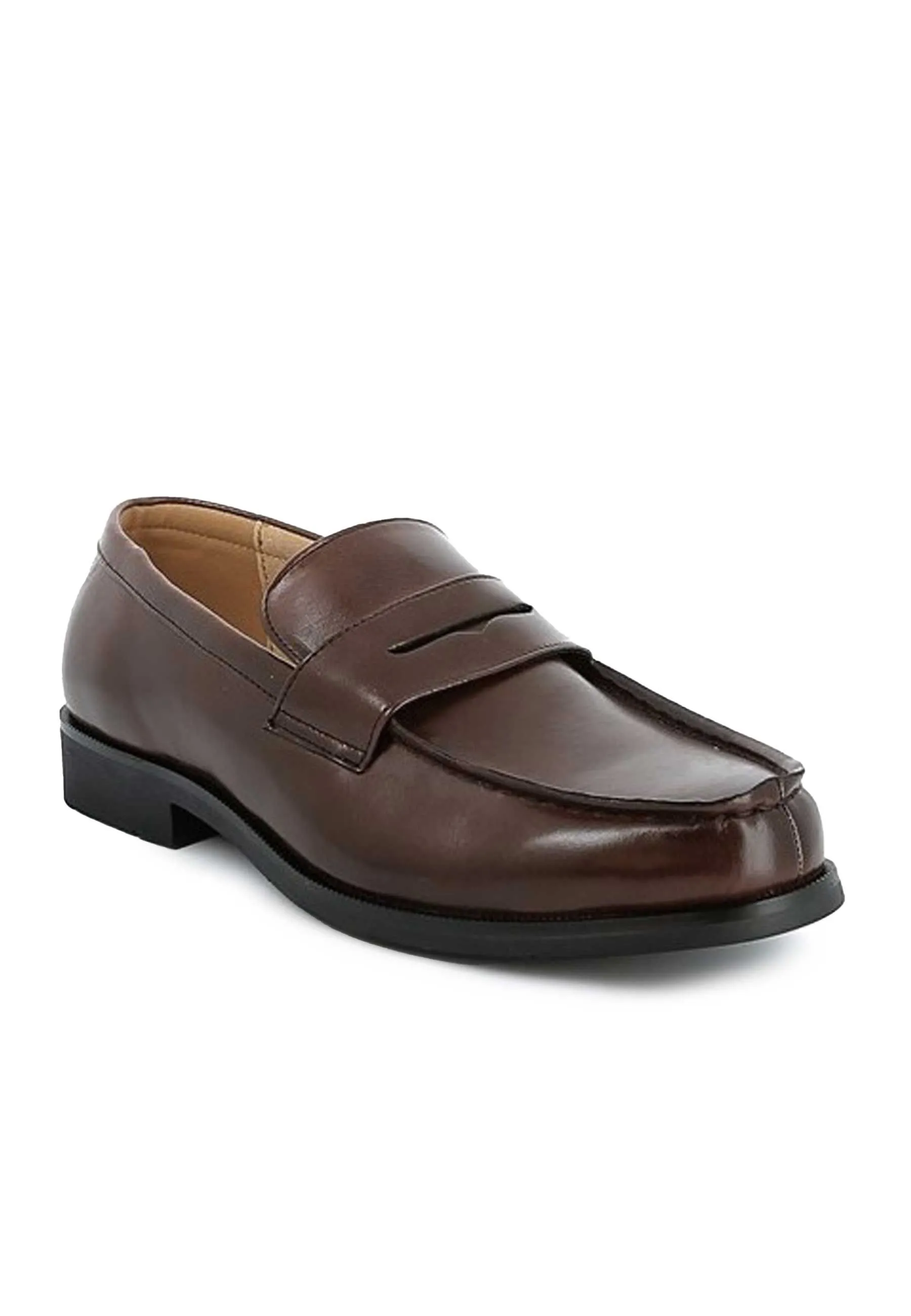 Mocassins UOMO Similicuir Marron