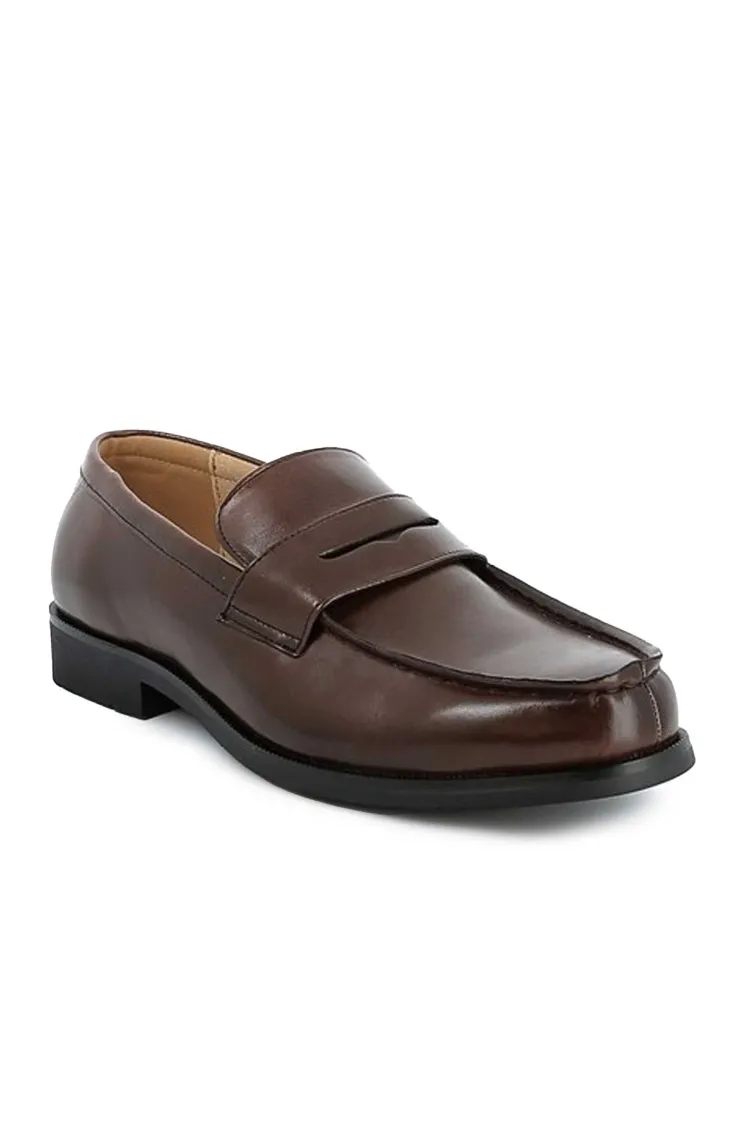 Mocassins UOMO Similicuir Marron