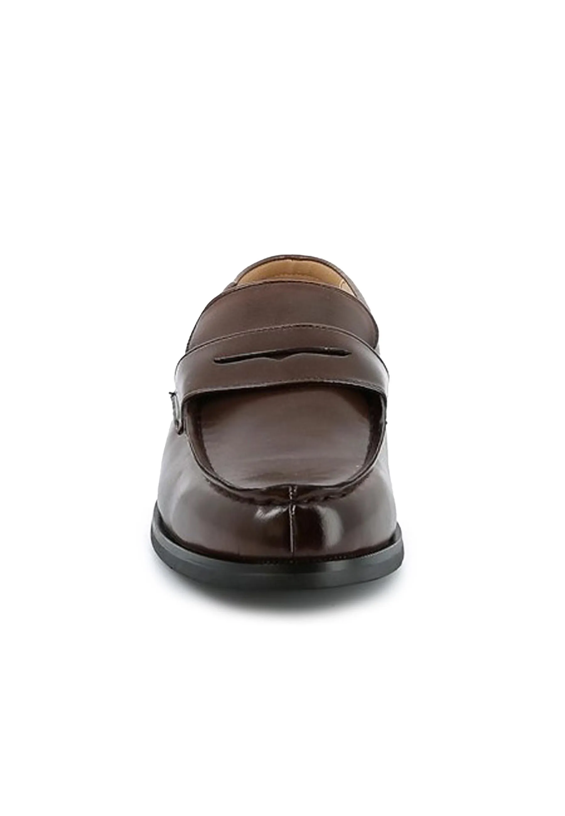 Mocassins UOMO Similicuir Marron