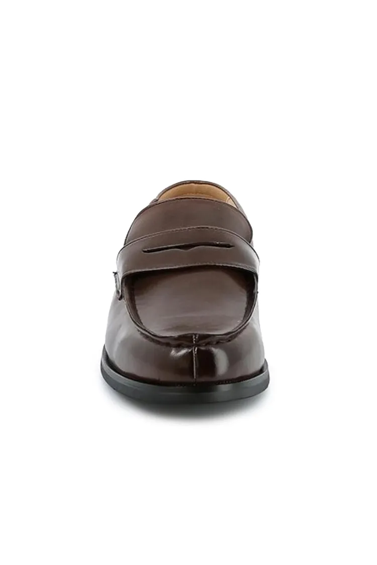 Mocassins UOMO Similicuir Marron