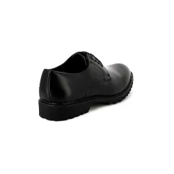 Chaussures Derby Simili Cuir Noir