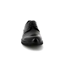 Chaussures Derby Simili Cuir Noir