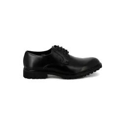 Chaussures Derby Simili Cuir Noir