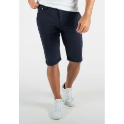 Short mi-long navy