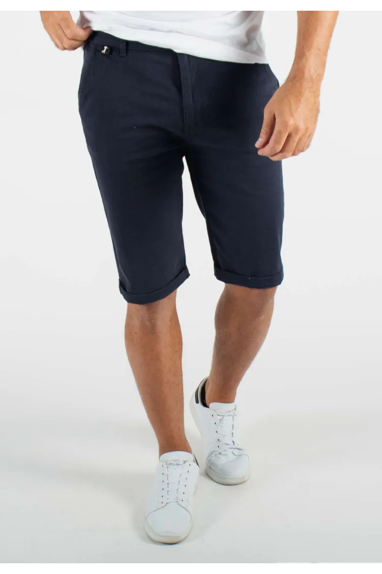 Short mi-long navy