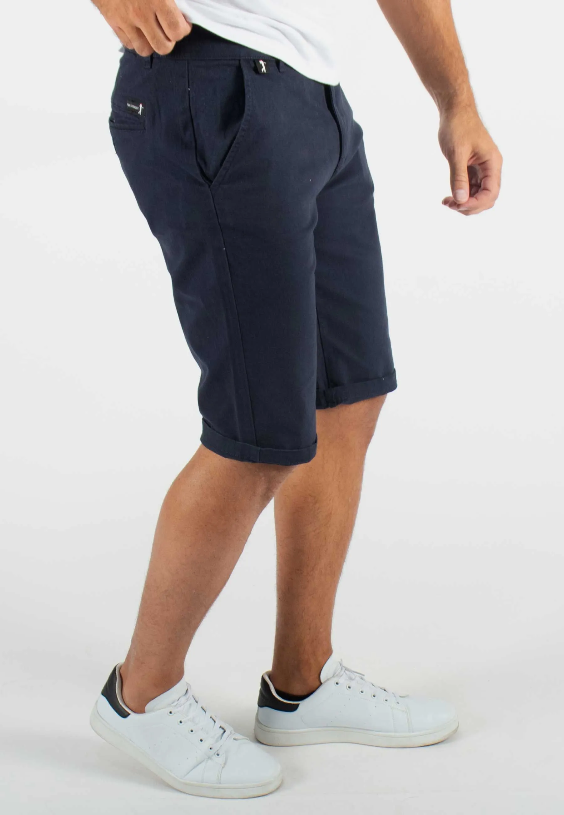 Short mi-long navy