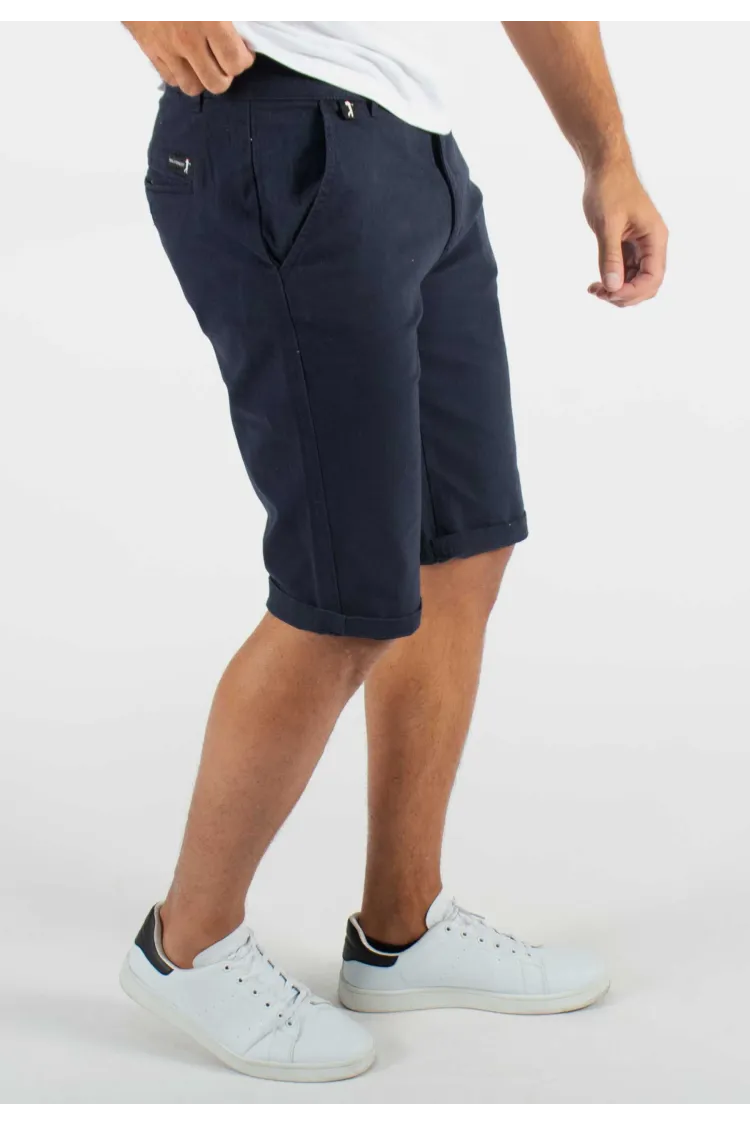 Short mi-long navy