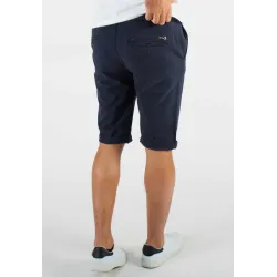 Short mi-long navy