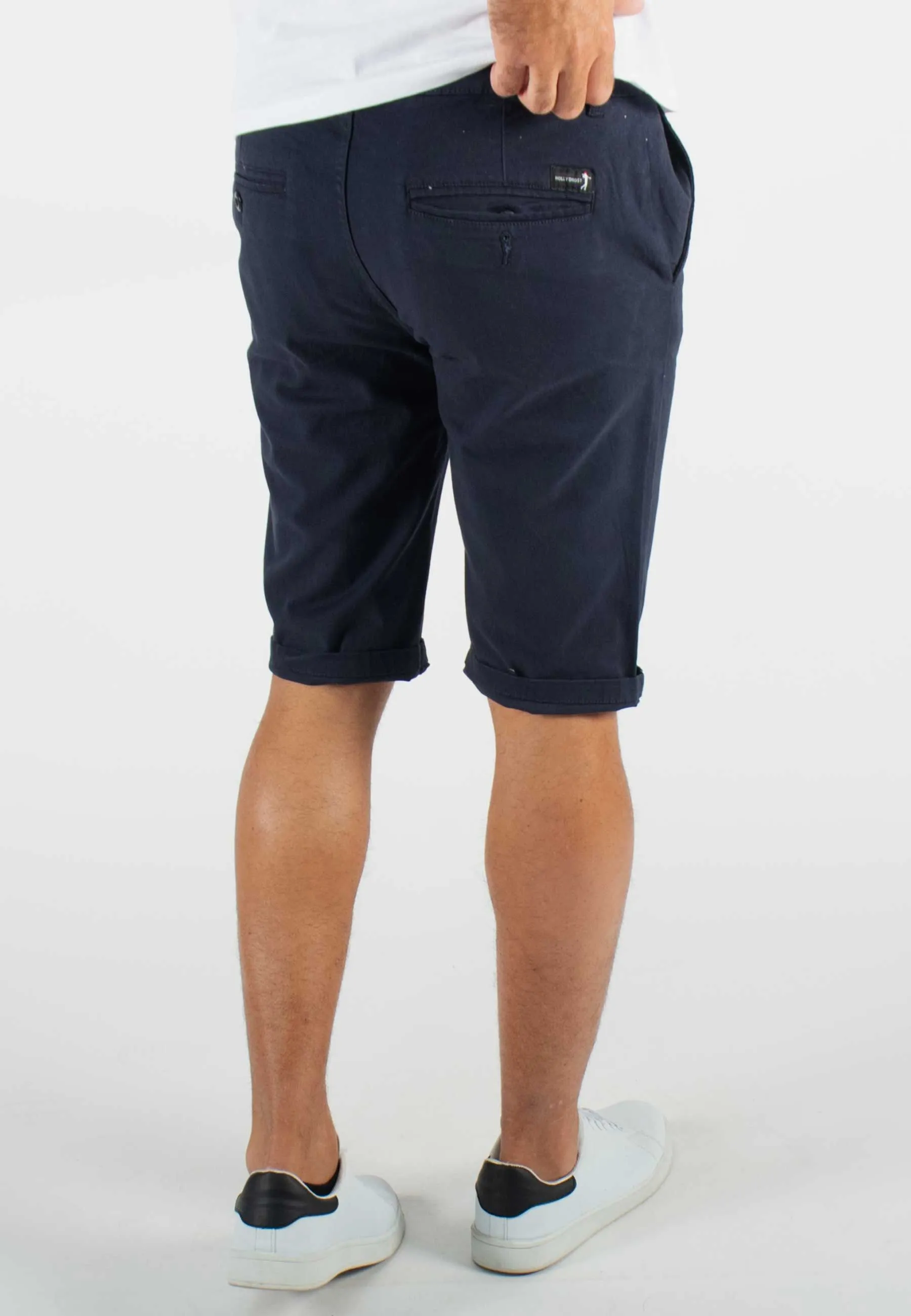 Short mi-long navy