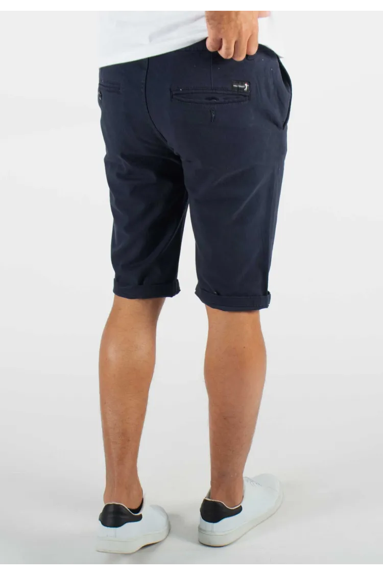 Short mi-long navy