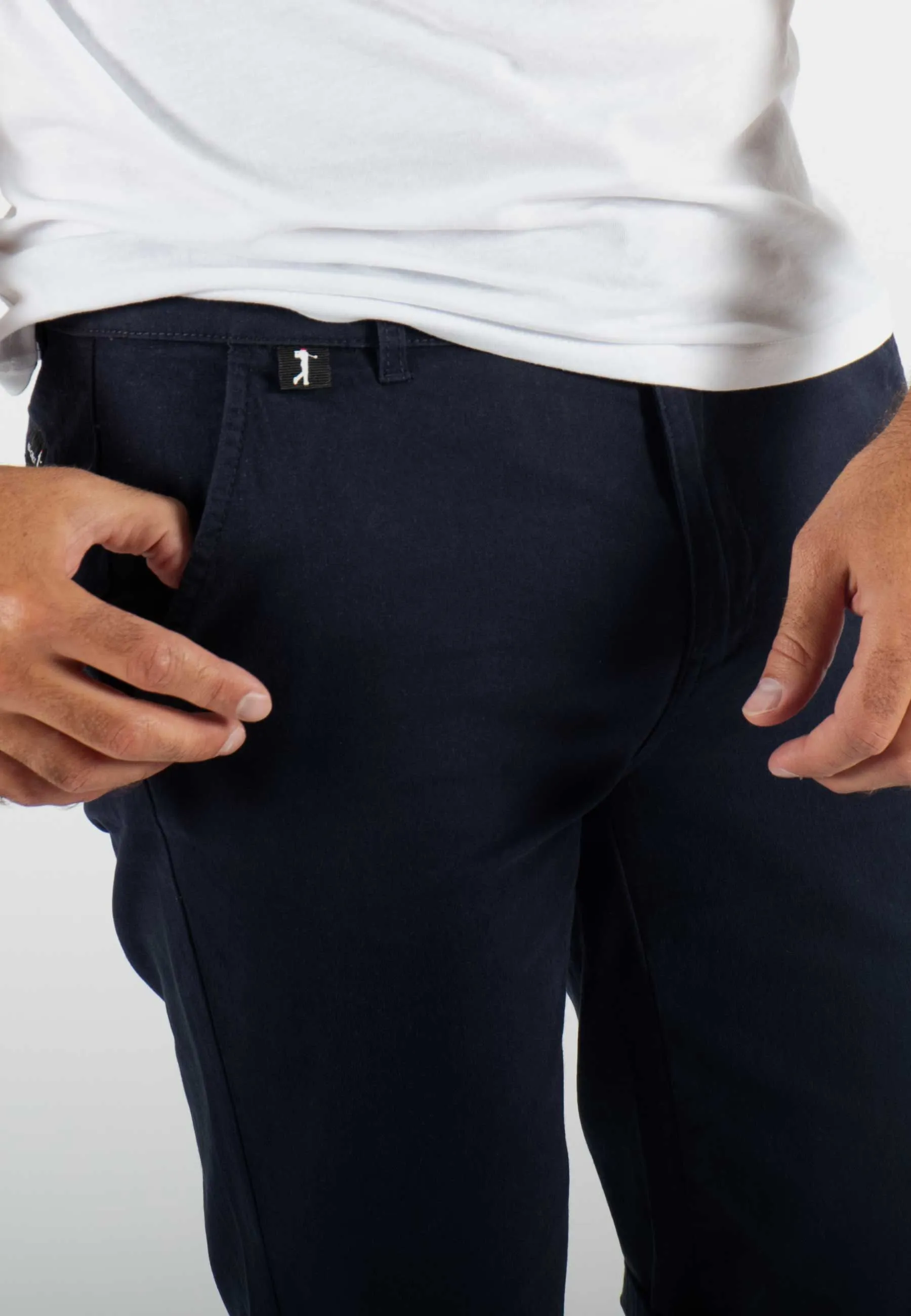 Short mi-long navy