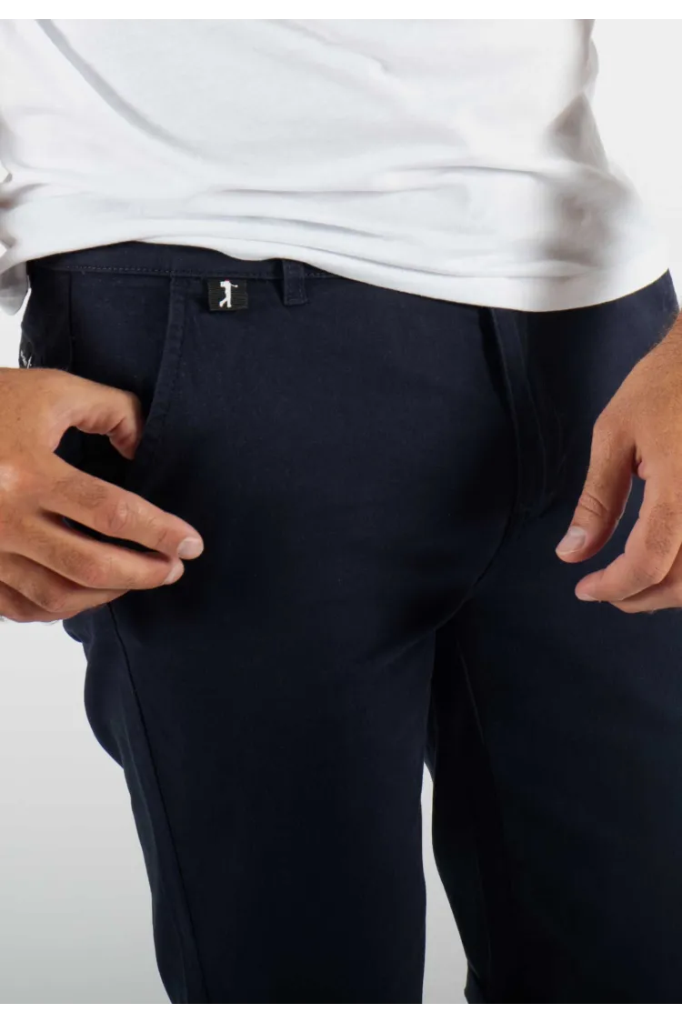 Short mi-long navy