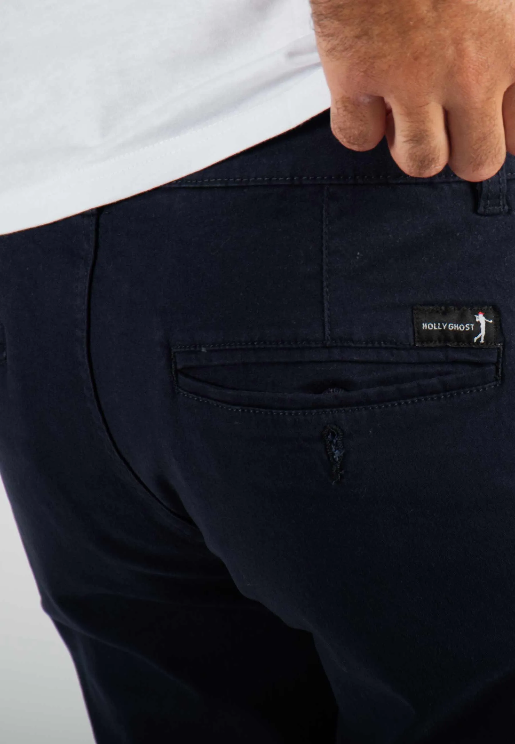 Short mi-long navy