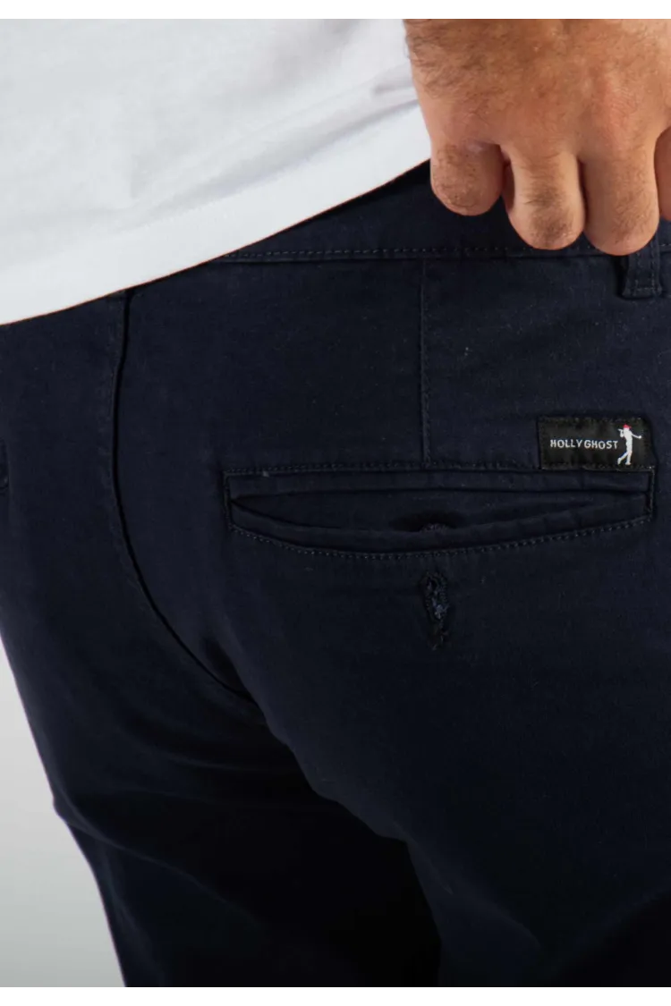 Short mi-long navy