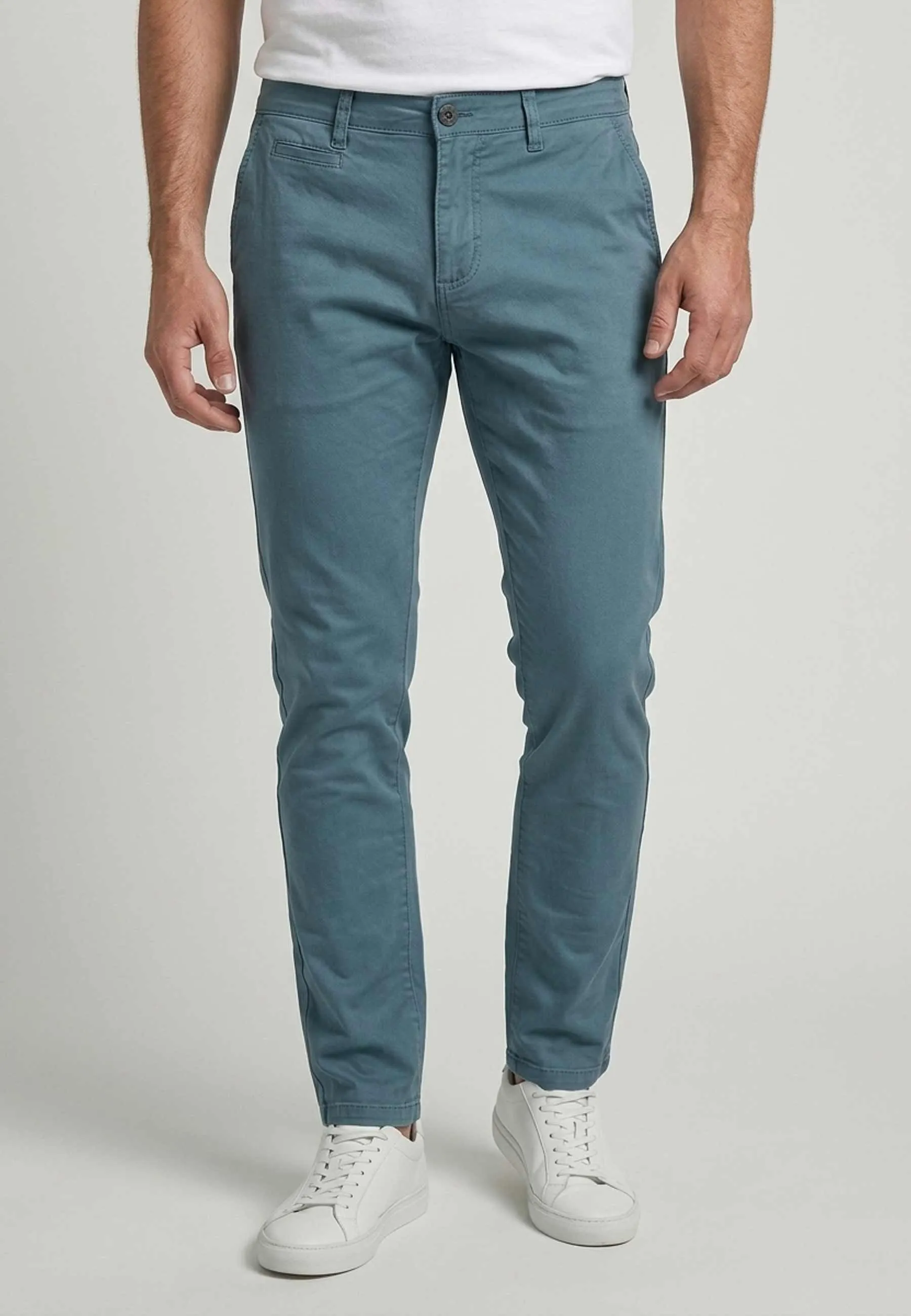 Pantalon Chino Homme Holly-Casa – Indigo, Coupe Slim Confort