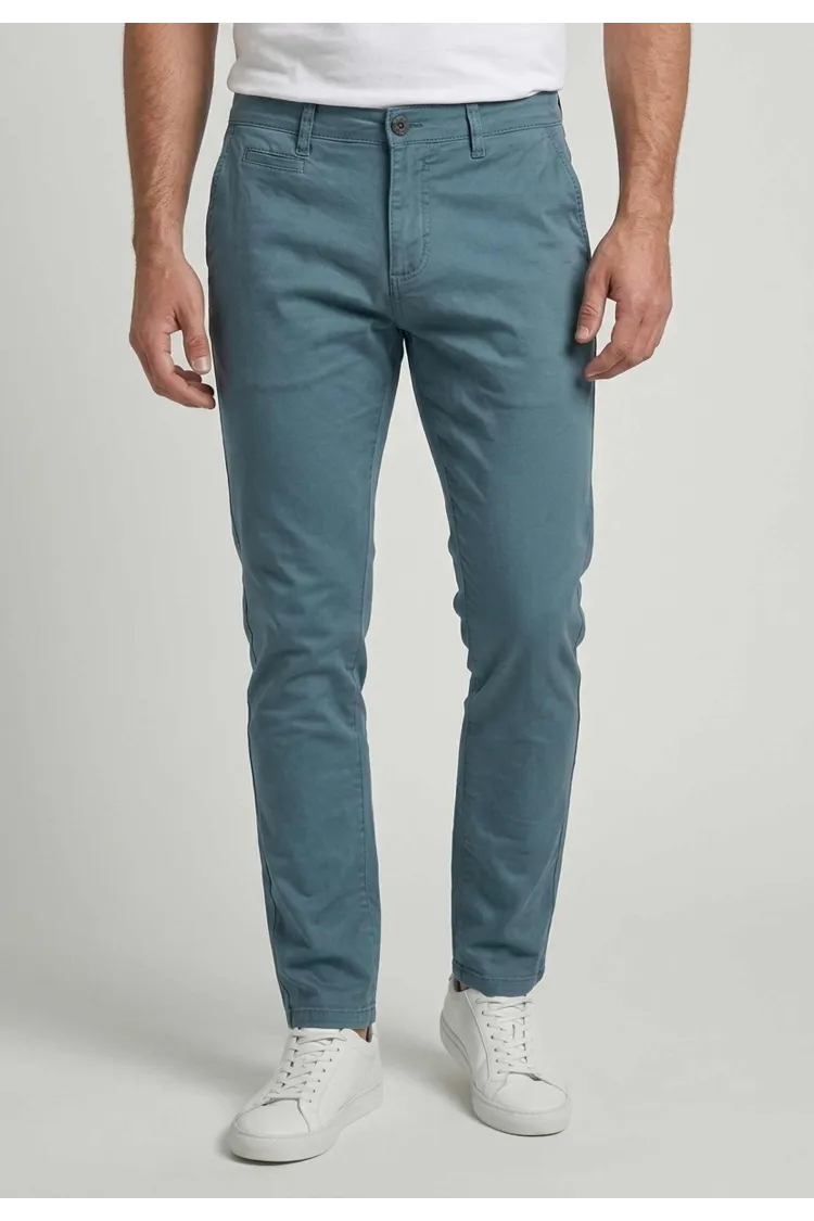Pantalon Chino Homme Holly-Casa – Indigo, Coupe Slim Confort