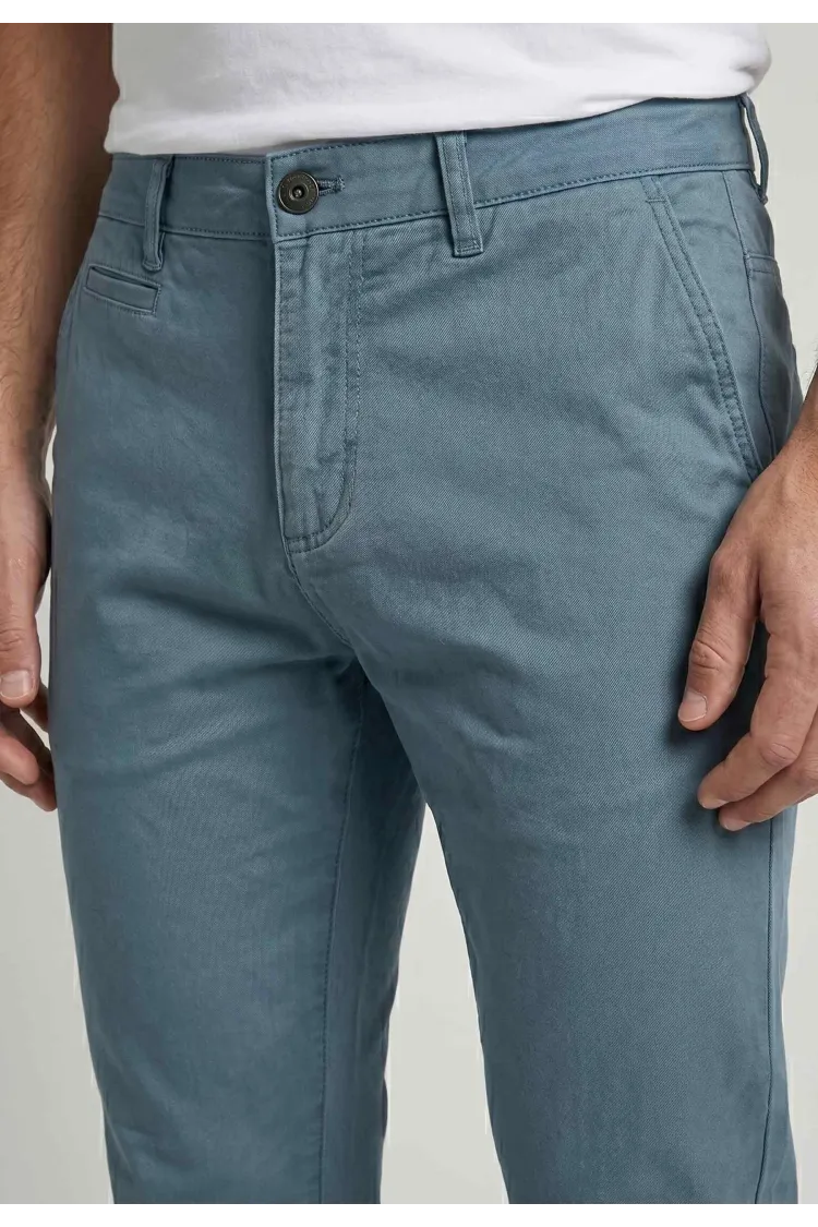 Pantalon Chino Homme Holly-Casa – Indigo, Coupe Slim Confort