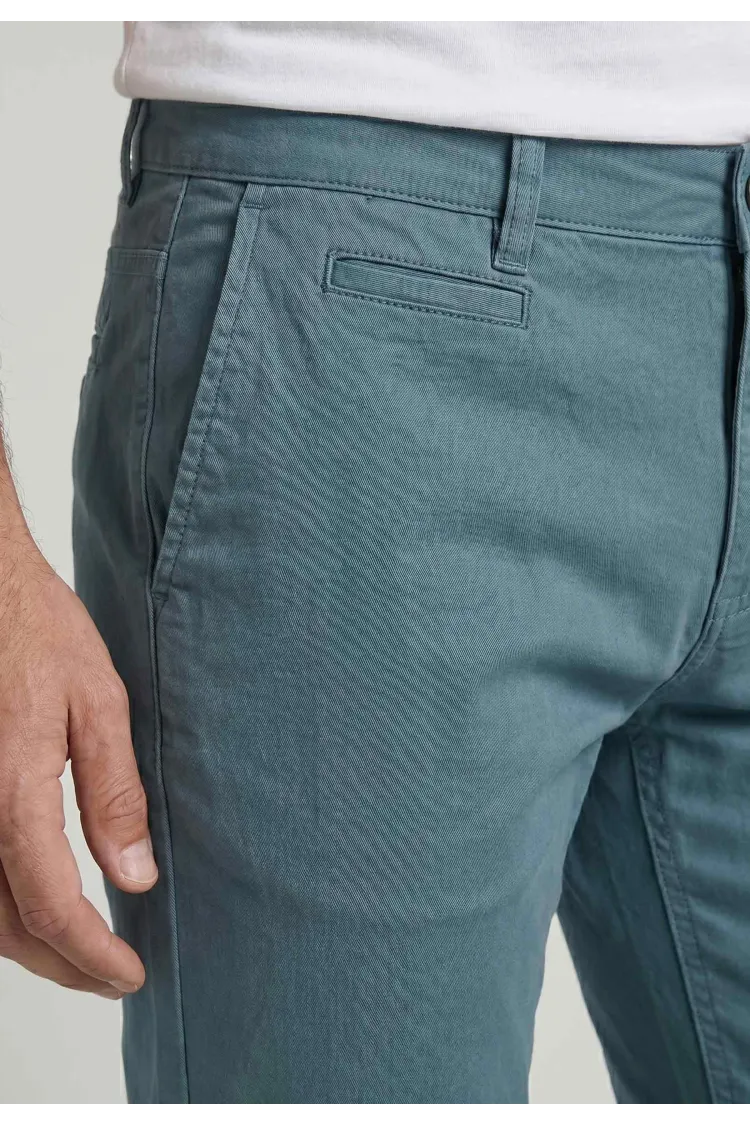 Pantalon Chino Homme Holly-Casa – Indigo, Coupe Slim Confort