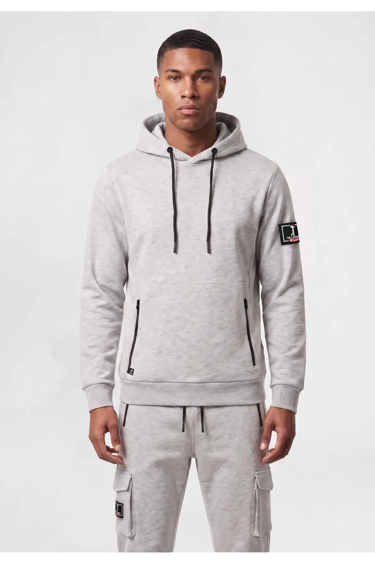 Sweat à capuche Homme Hollyghost, Détails Zippés