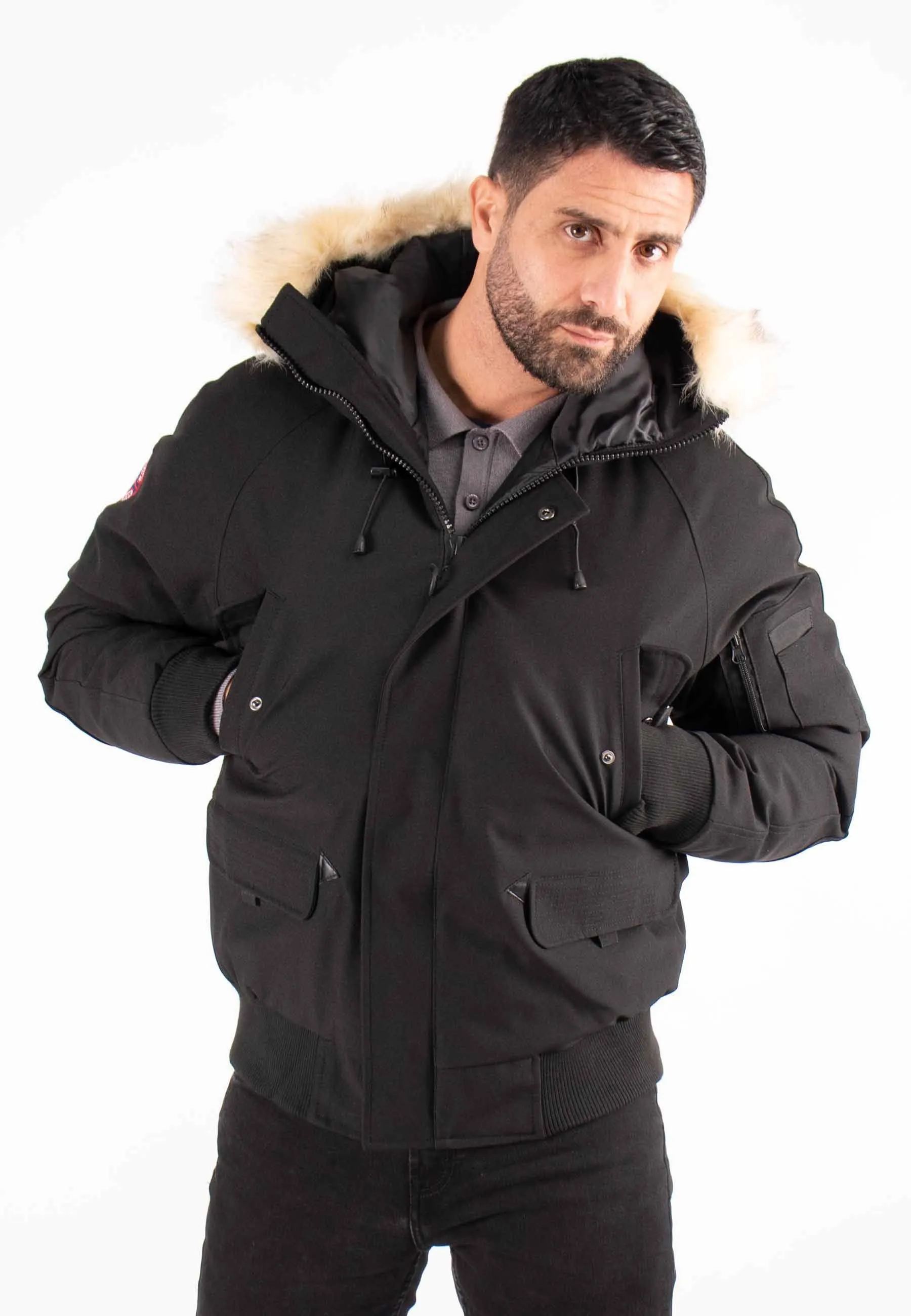 Doudoune Homme Paragoose – Bomber Hiver
