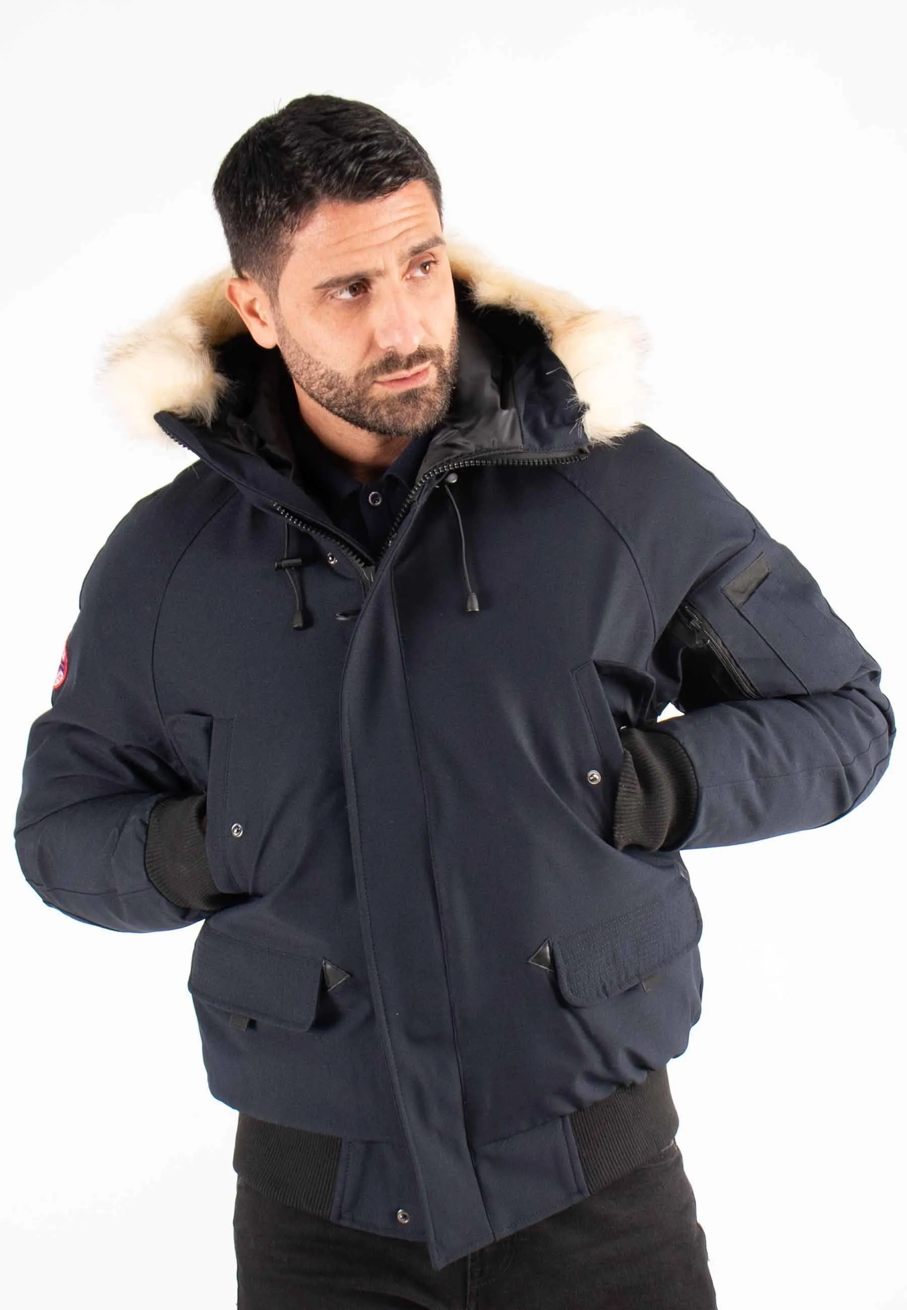 Doudoune Homme Paragoose – Bomber Hiver
