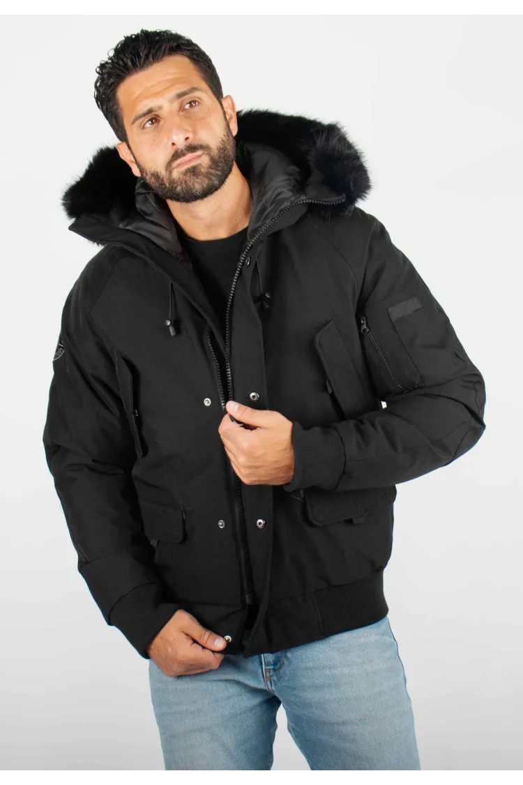 Doudoune Homme Paragoose – Bomber Hiver