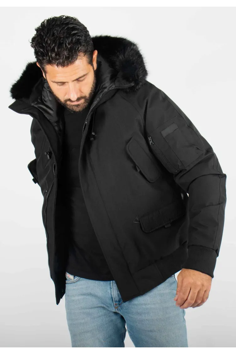 Doudoune Homme Paragoose – Bomber Hiver