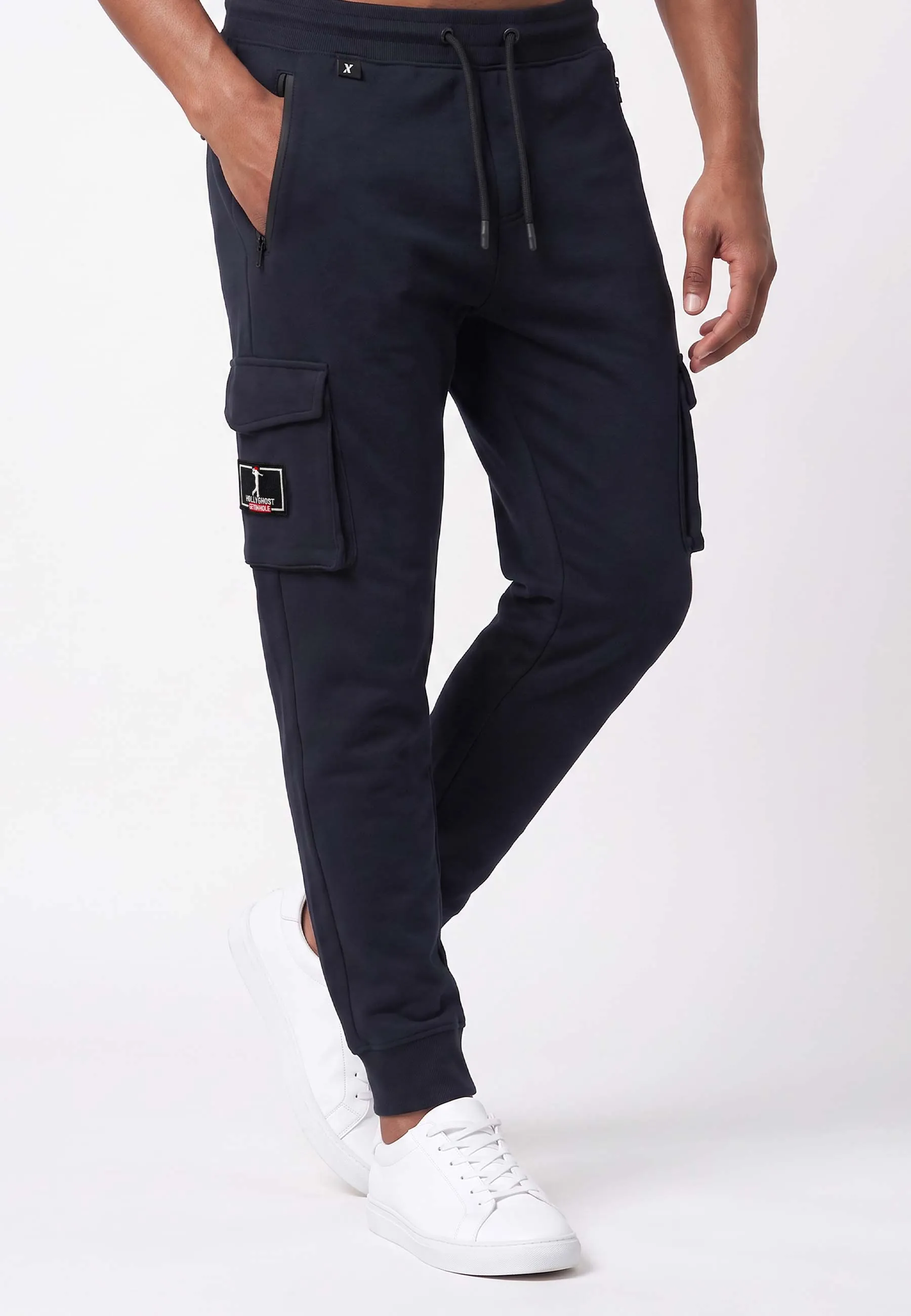 Jogging Cargo Homme HOLLYGHOST | Style Urbain