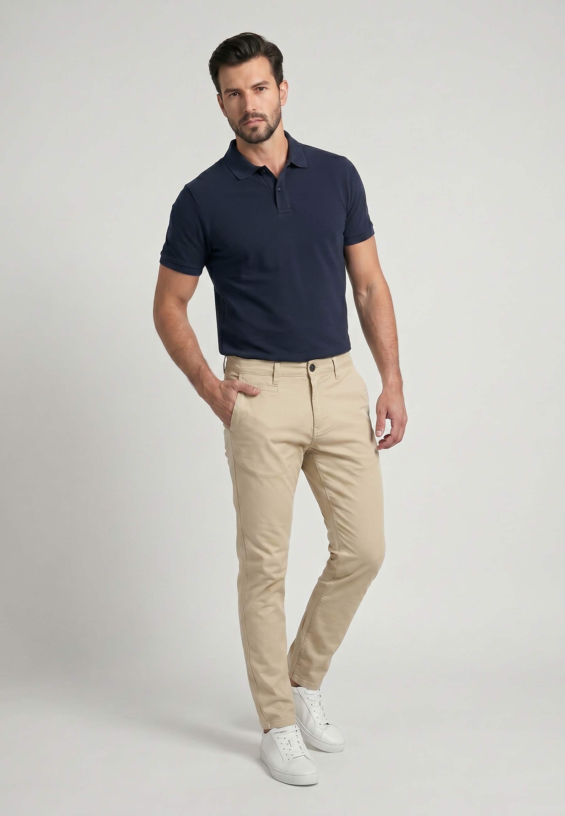 Pantalon chino Holly-Casa, coloris 6 sur 8