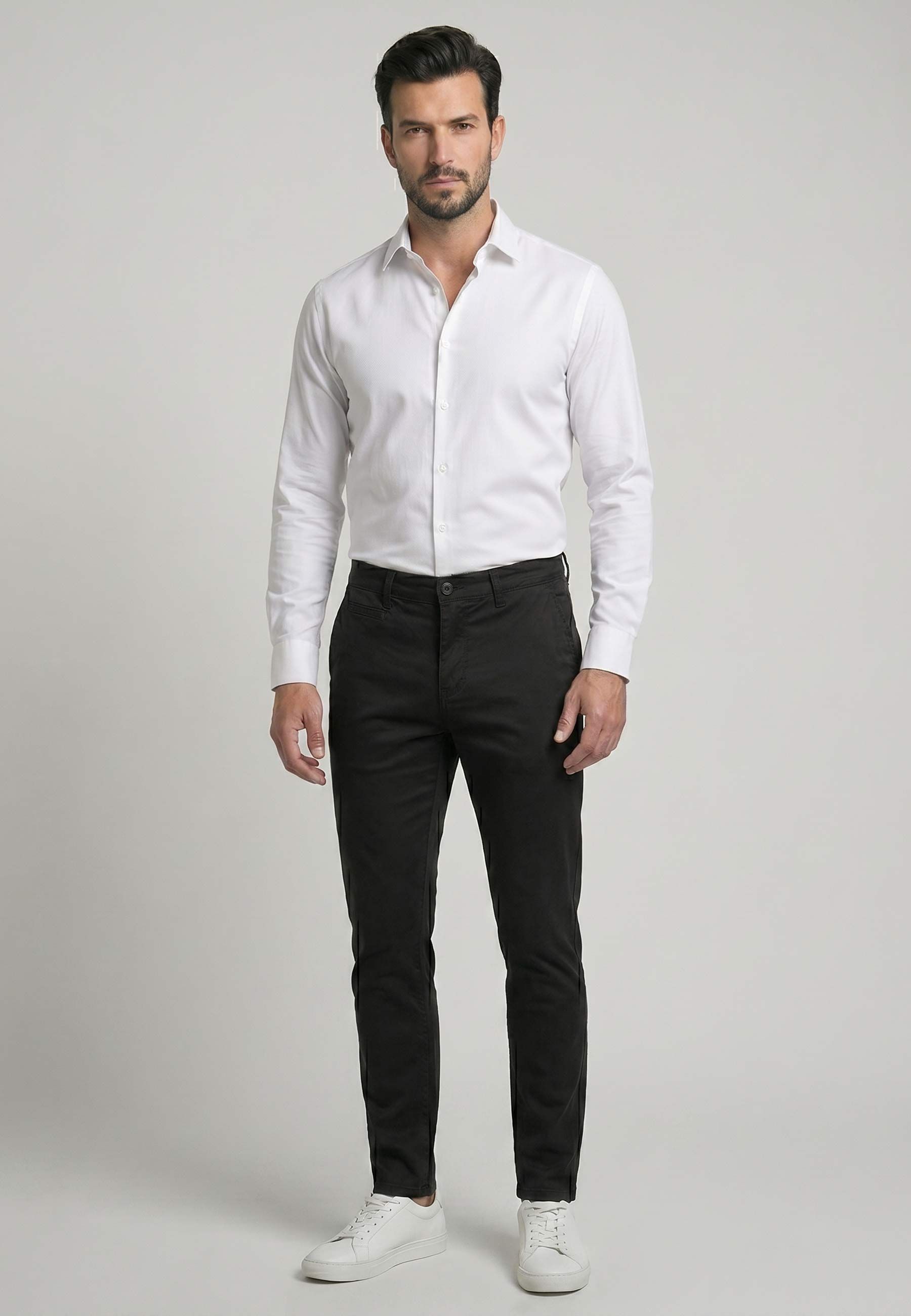 Pantalon chino Holly-Casa, coloris 1 sur 8